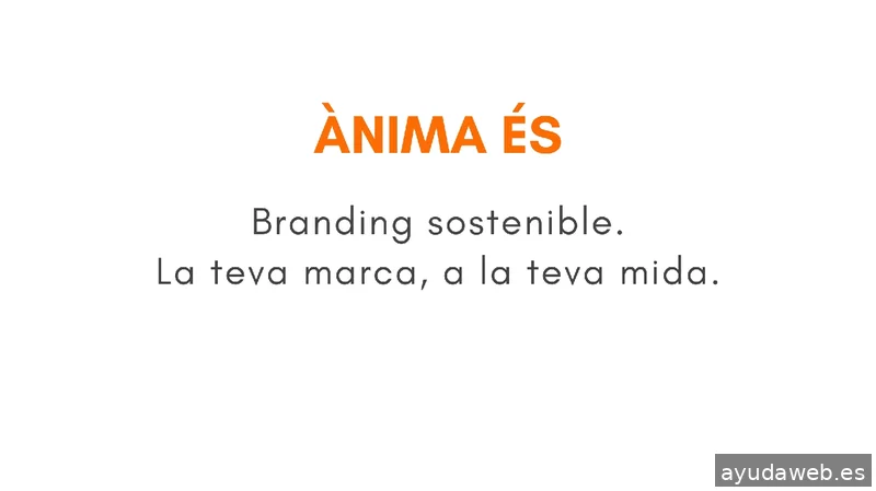 Ànima Dupla S.L. - Tu Dinamizadora Comercial