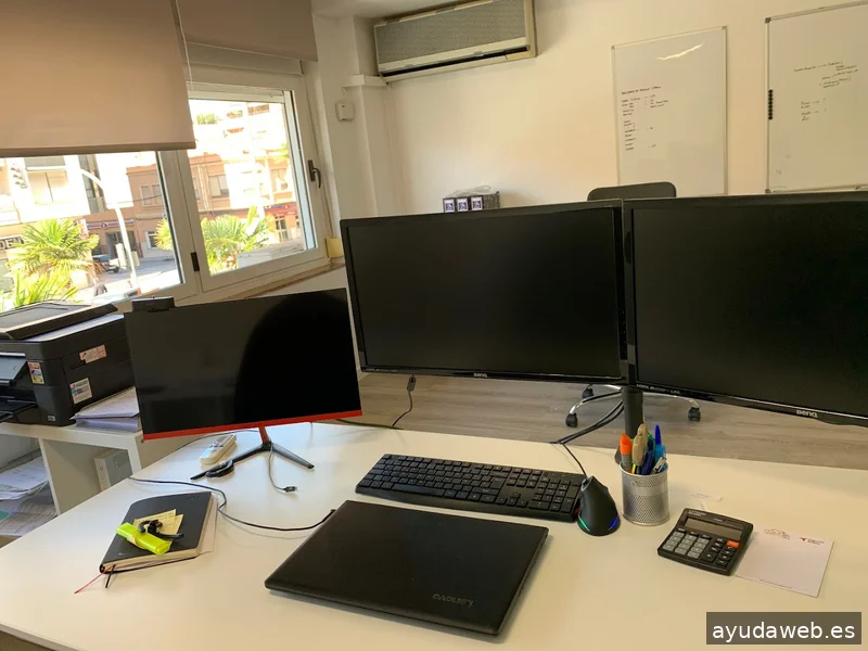 Microsystem Informática. Posicionamiento SEO y desarrollo web