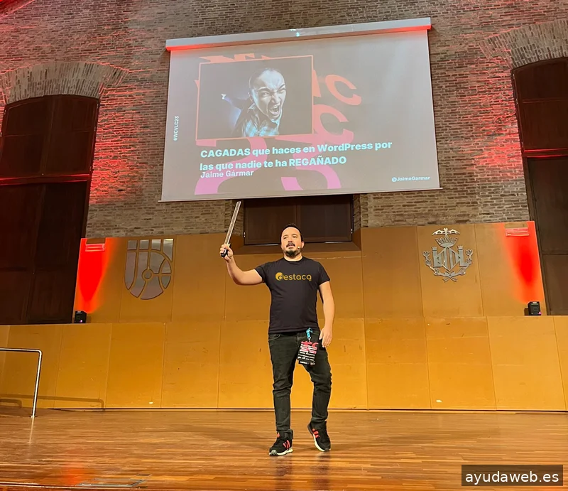 Destaca SL | Mantenimiento Web WordPress