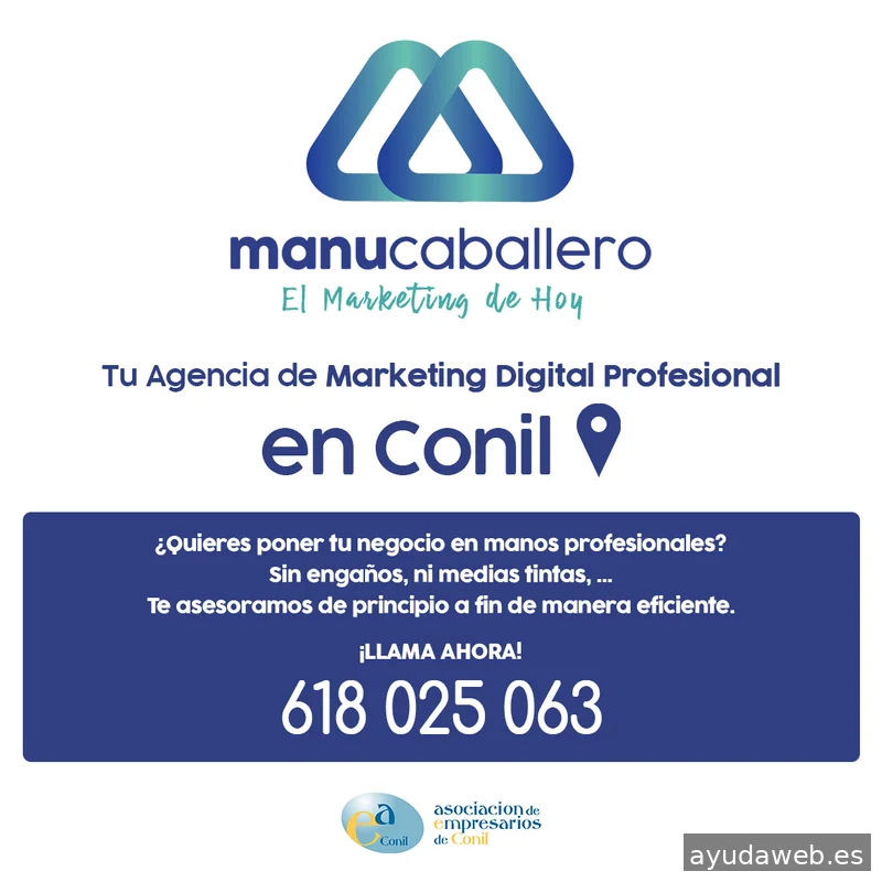 Manu Caballero Marketing Digital