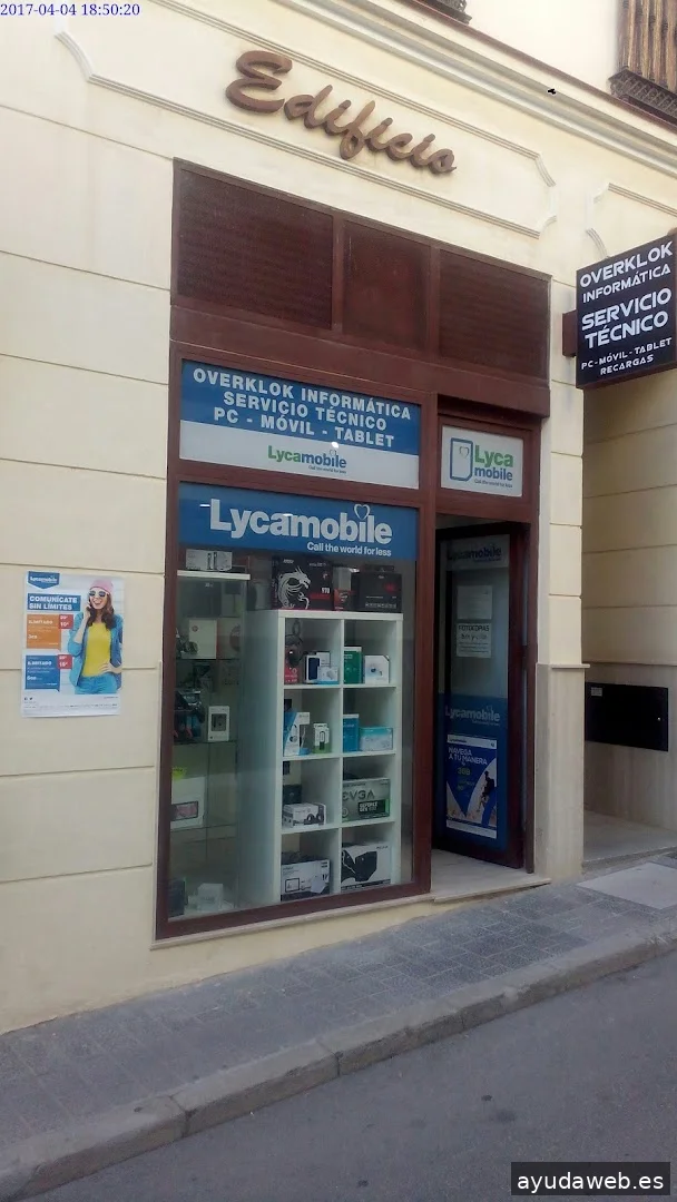 OVERKLOK INFORMÁTICA