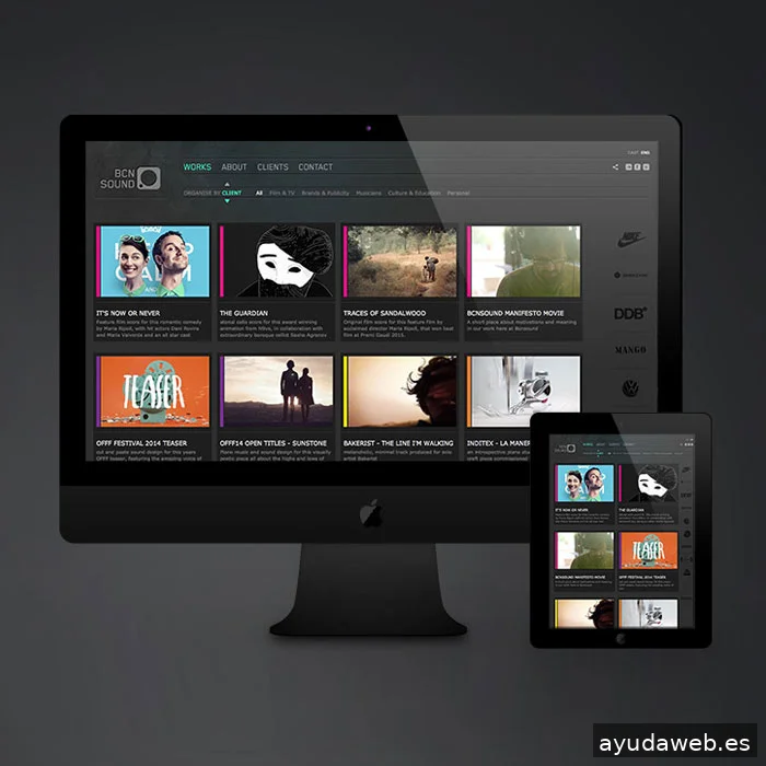 STYLOFOAM - web & graphic design, Barcelona