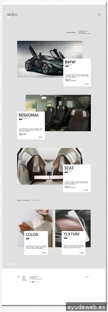 STYLOFOAM - web & graphic design, Barcelona