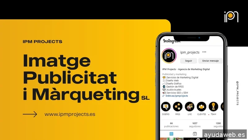 IPM PROJECTS | Marketing Digital y Desarrollo Web