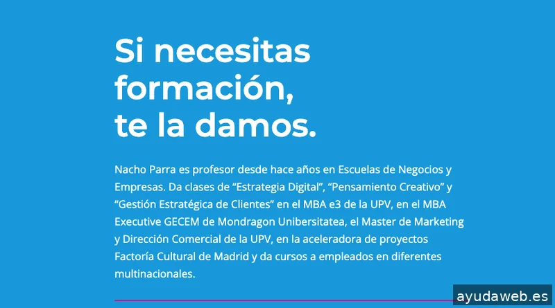 eMeCe - Marketing Digital Creativo Donostia