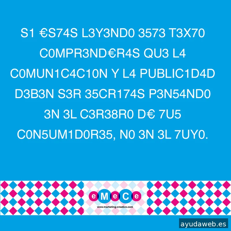 eMeCe - Marketing Digital Creativo Donostia