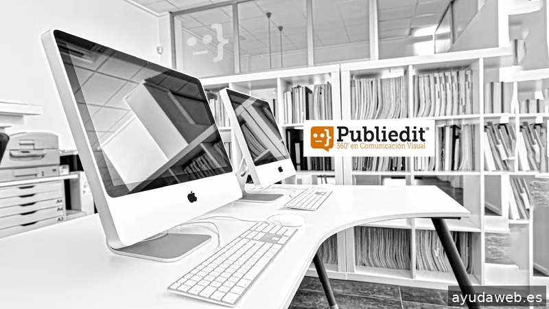 👉 PUBLIEDIT - Estudio diseño gráfico Barcelona, logotipos