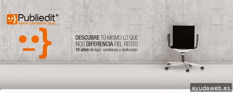 👉 PUBLIEDIT - Estudio diseño gráfico Barcelona, logotipos