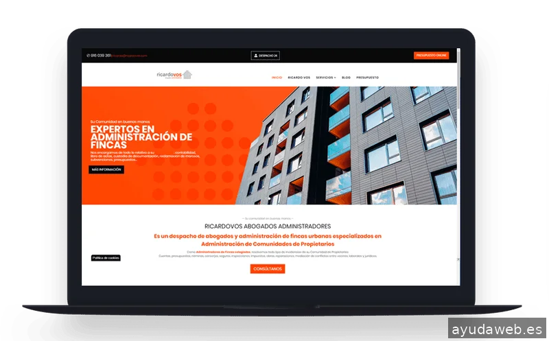 Webvende: Web Seo Madrid