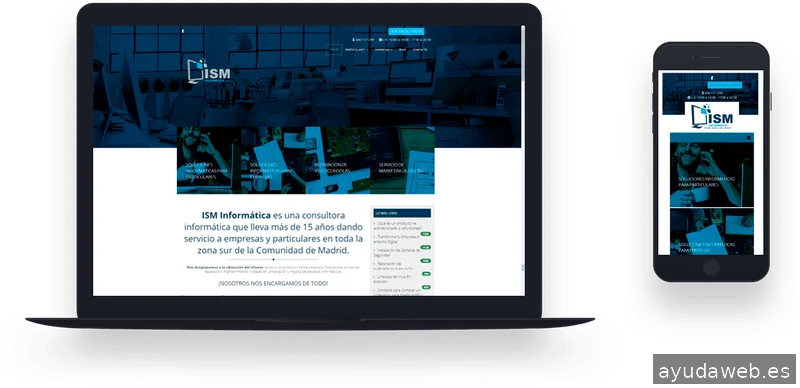 Webvende: Web Seo Madrid