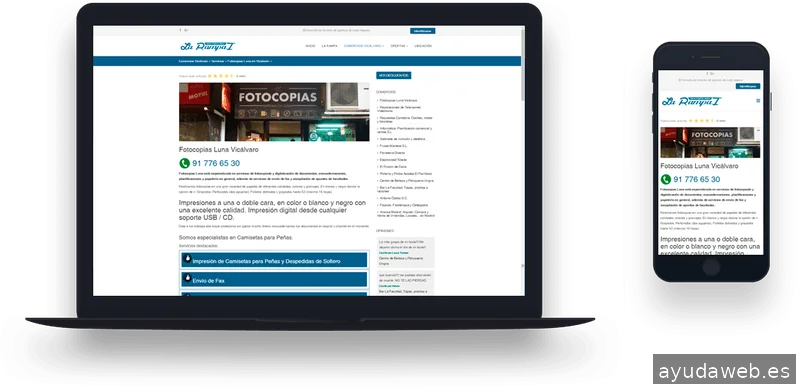 Webvende: Web Seo Madrid