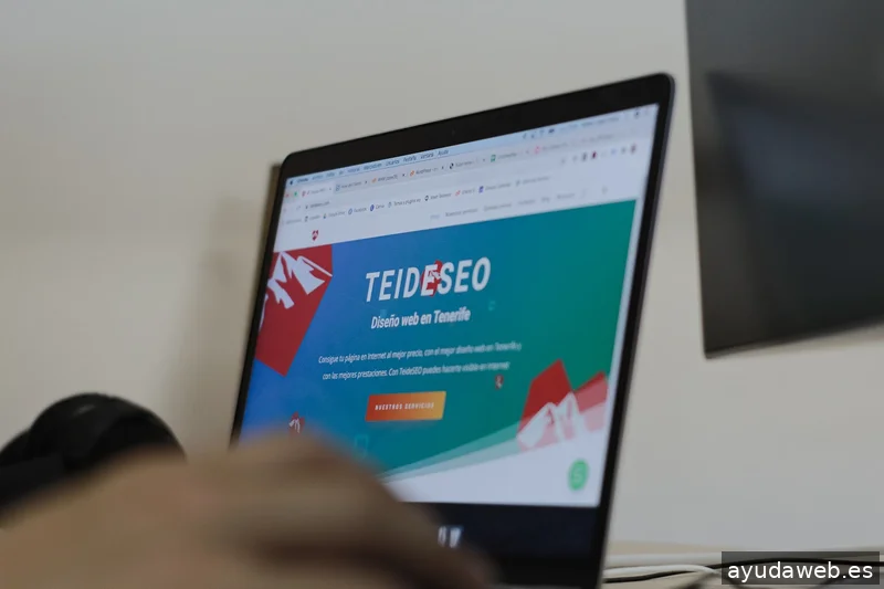 TeideSEO | Diseño web Tenerife