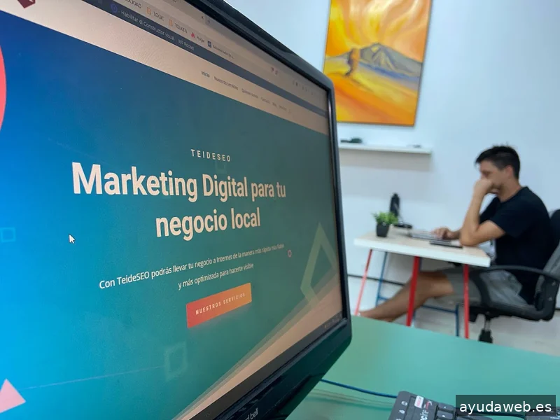 TeideSEO | Diseño web Tenerife