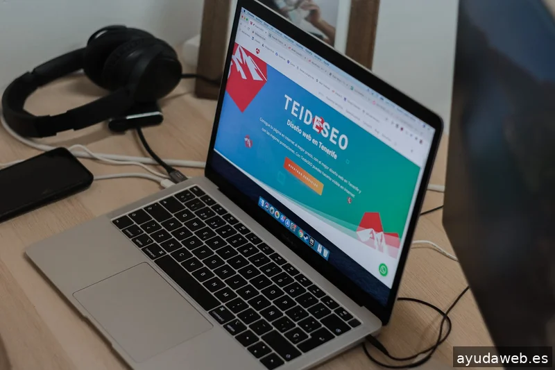 TeideSEO | Diseño web Tenerife