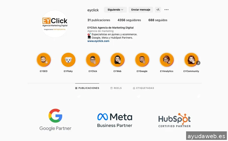 EYClick Agencia de Marketing Digital Barcelona