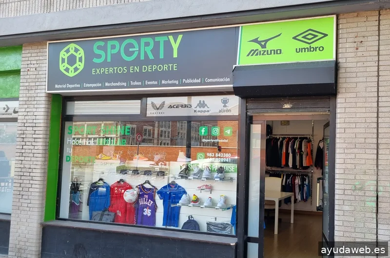 Sperty Valladolid by Gesport360