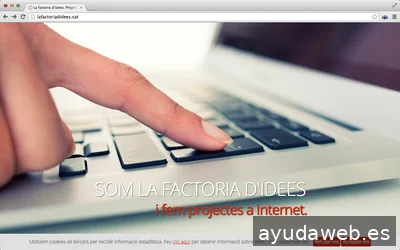 La factoria d'idees Programació i disseny web