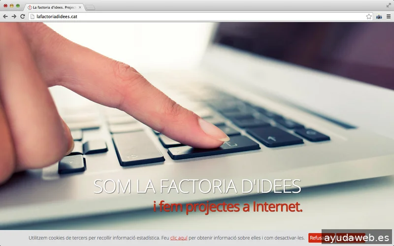 La factoria d'idees Programació i disseny web