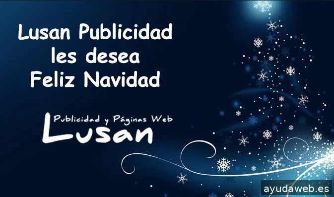 Lusan Publicidad y Páginas Web Pamplona. Diseño Web