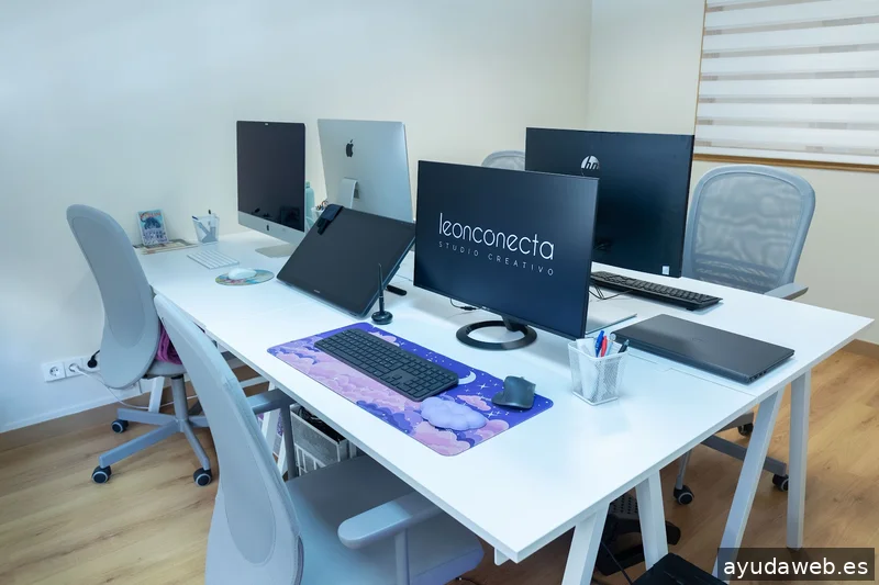 LeonConecta Studio Creativo - Agencia de Marketing