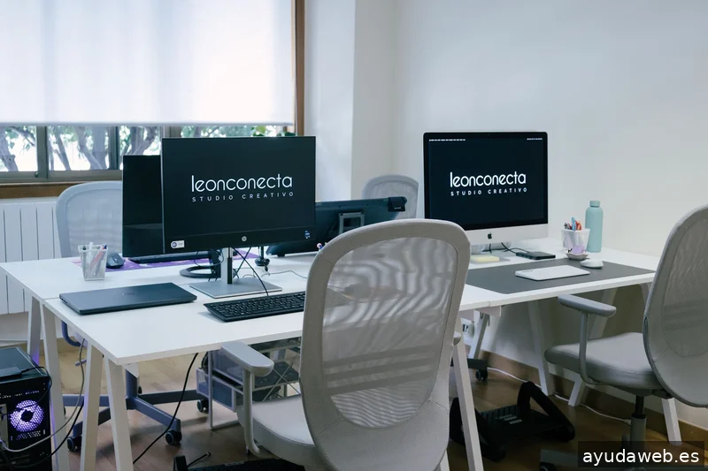LeonConecta Studio Creativo - Agencia de Marketing