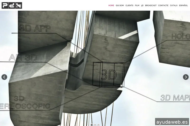 El Petit Kraken – Disseny web