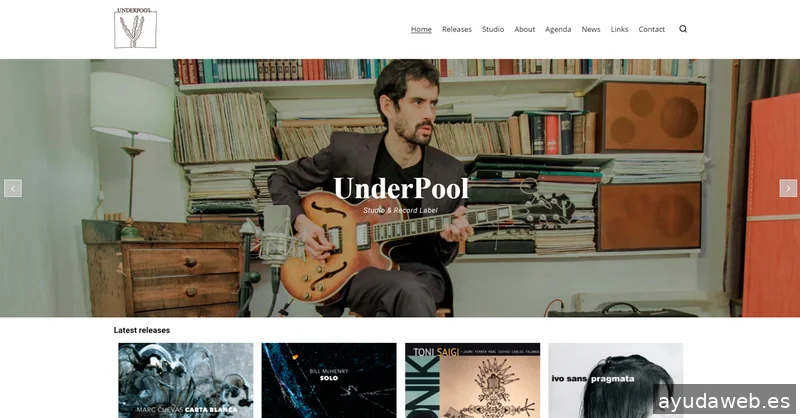 El Petit Kraken – Disseny web
