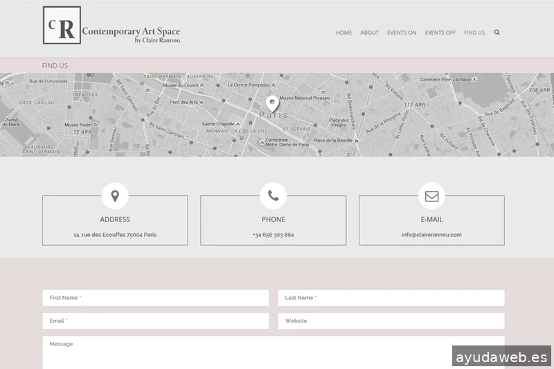 El Petit Kraken – Disseny web