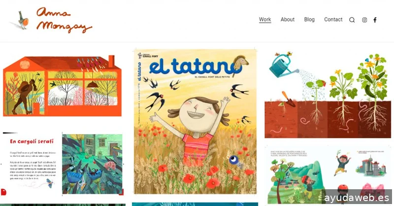 El Petit Kraken – Disseny web