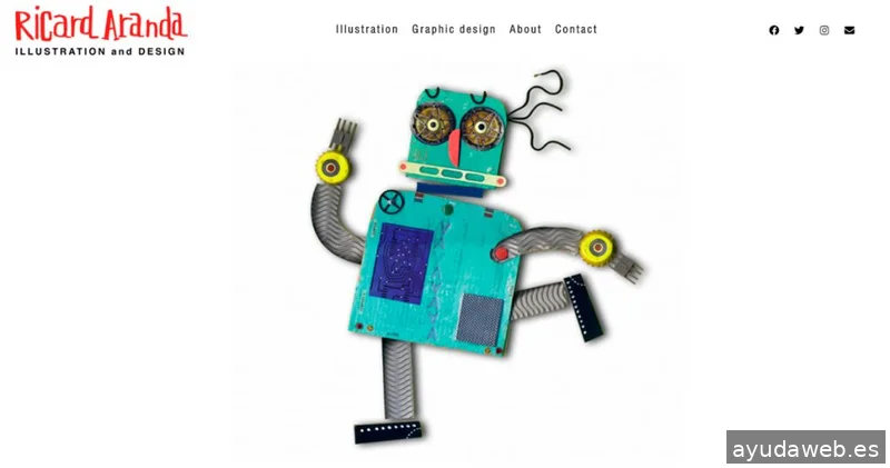 El Petit Kraken – Disseny web