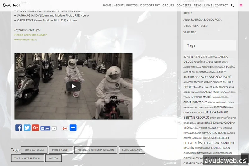 El Petit Kraken – Disseny web