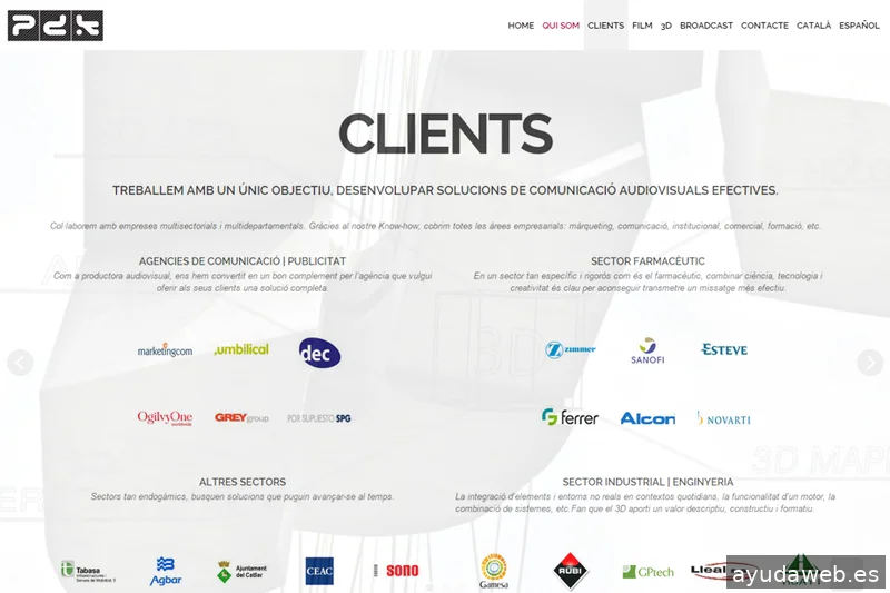 El Petit Kraken – Disseny web