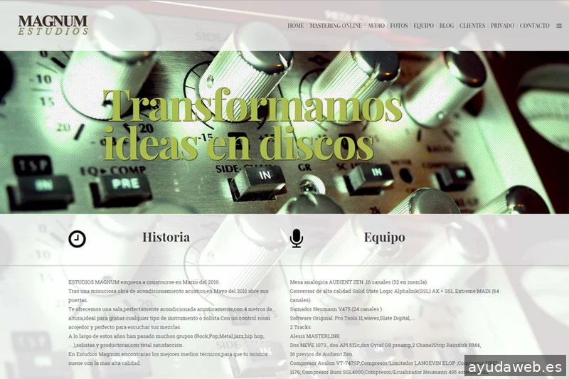 El Petit Kraken – Disseny web