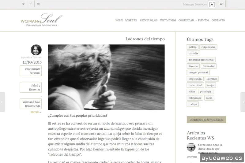 El Petit Kraken – Disseny web