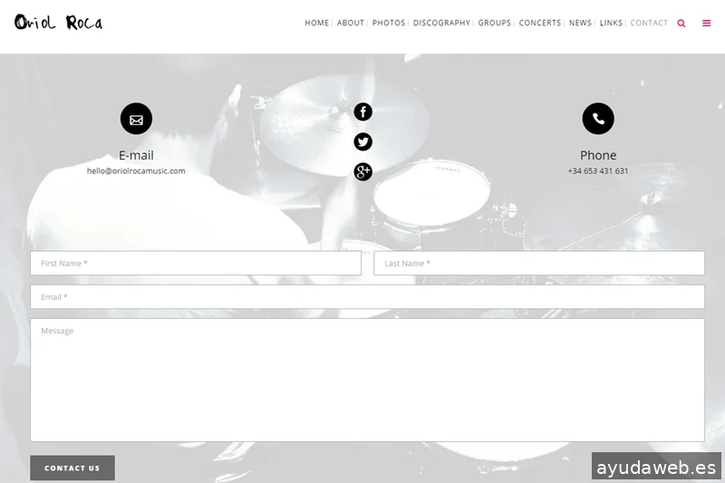 El Petit Kraken – Disseny web