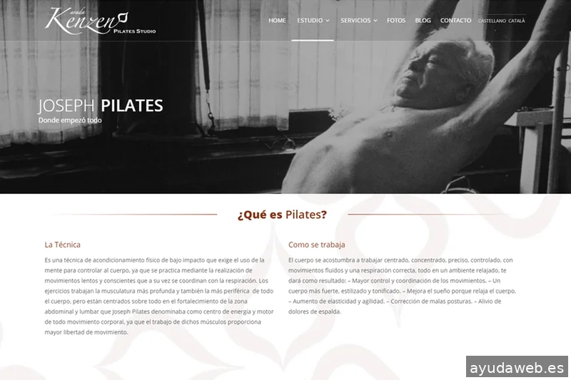 El Petit Kraken – Disseny web