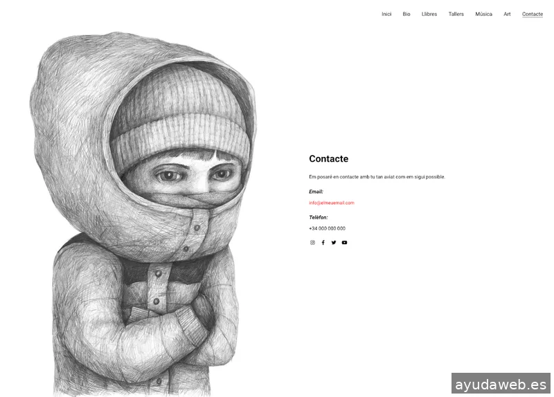 El Petit Kraken – Disseny web