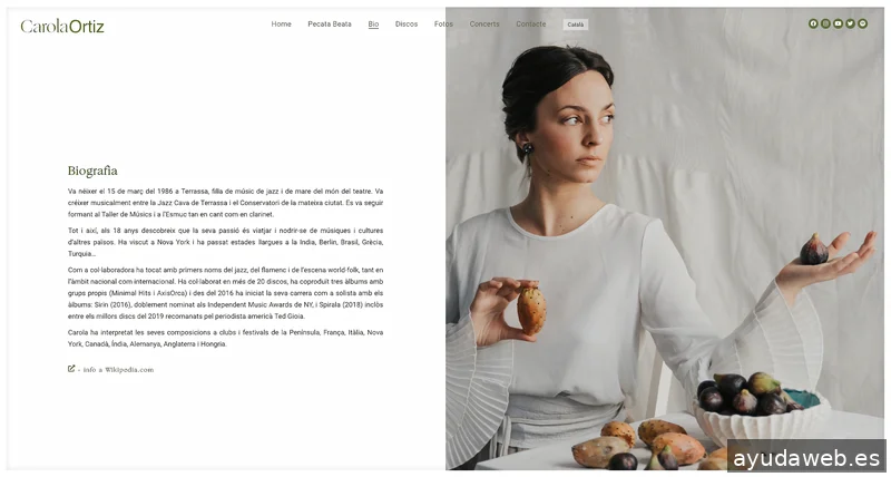 El Petit Kraken – Disseny web