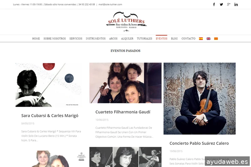 El Petit Kraken – Disseny web