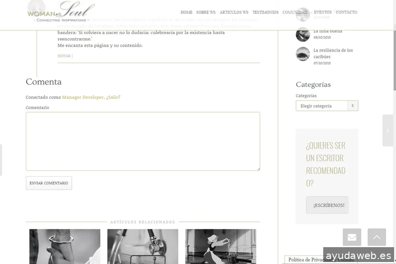 El Petit Kraken – Disseny web