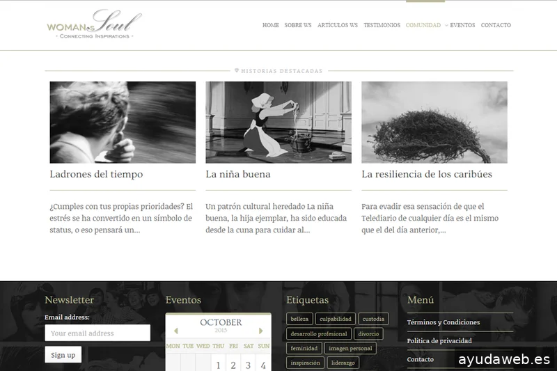 El Petit Kraken – Disseny web