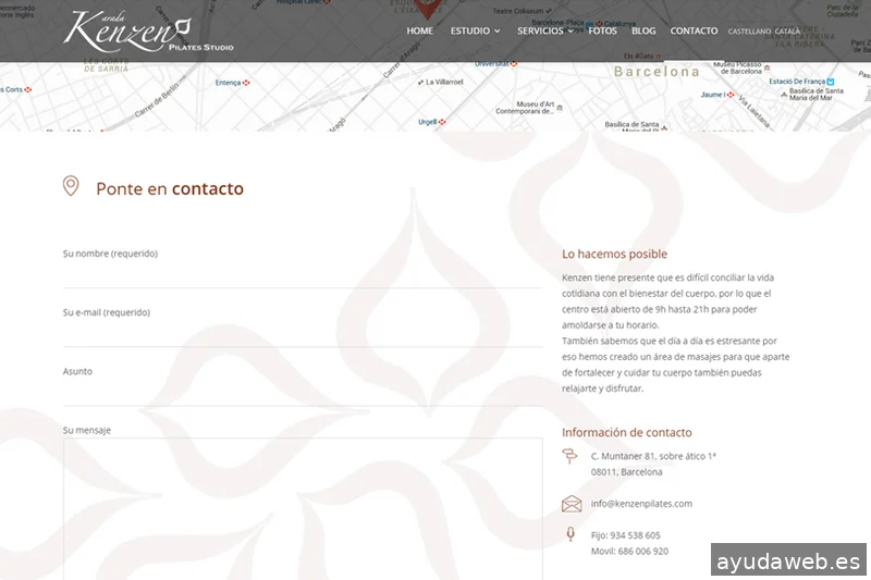 El Petit Kraken – Disseny web