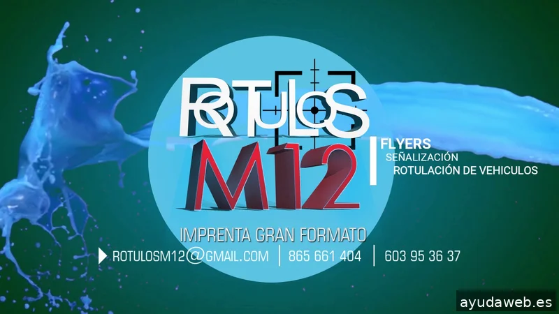 Rótulos M12