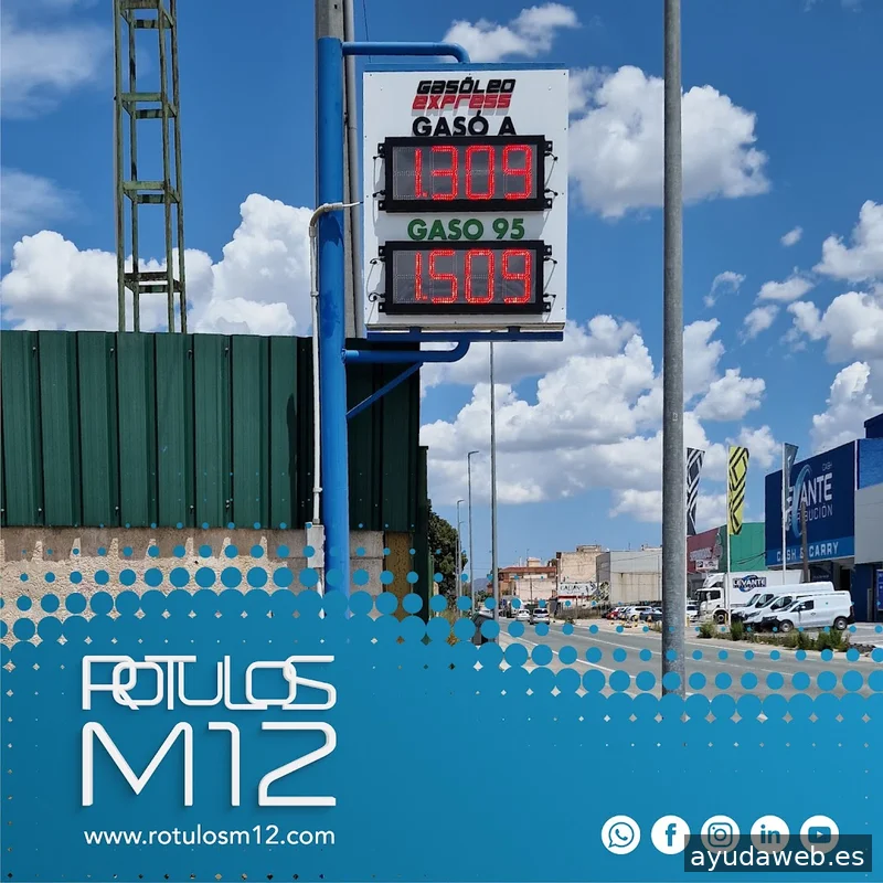 Rótulos M12