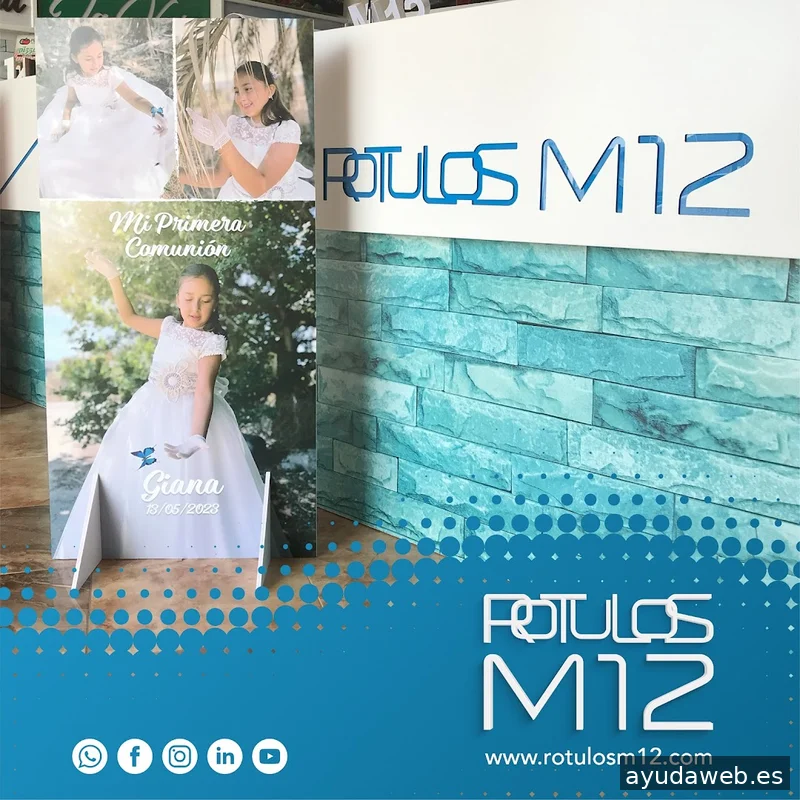 Rótulos M12