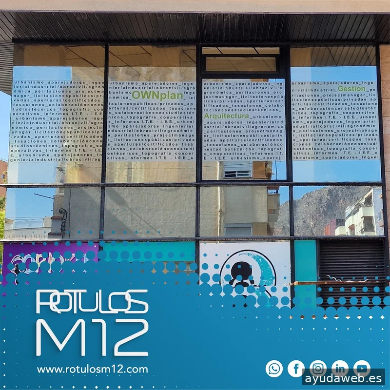Rótulos M12