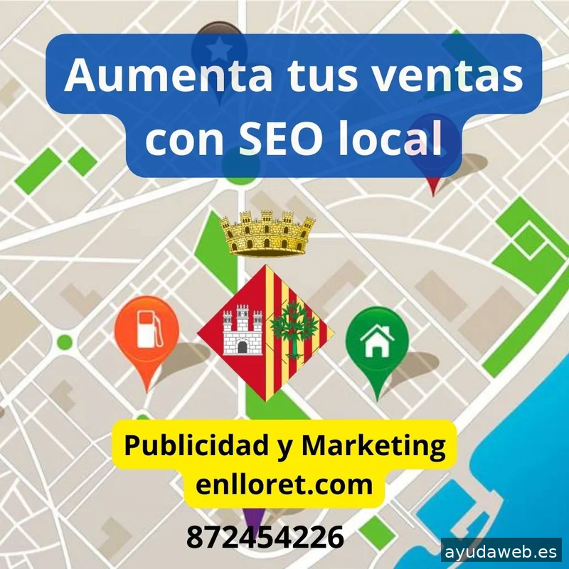 Marketing y SEO local enlloret.com