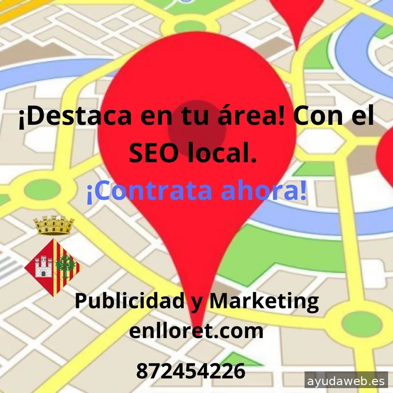 Marketing y SEO local enlloret.com