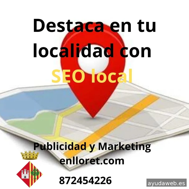 Marketing y SEO local enlloret.com