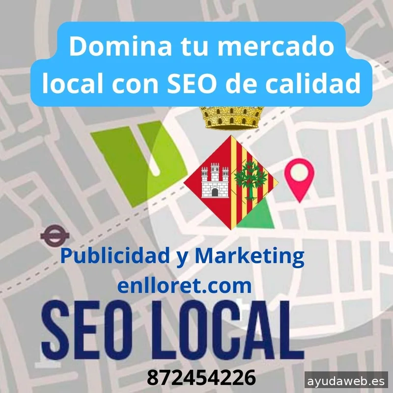 Marketing y SEO local enlloret.com